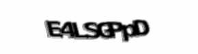 Security check image, please type the characters shown
