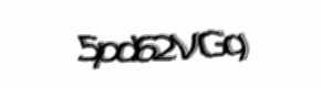 Security check image, please type the characters shown